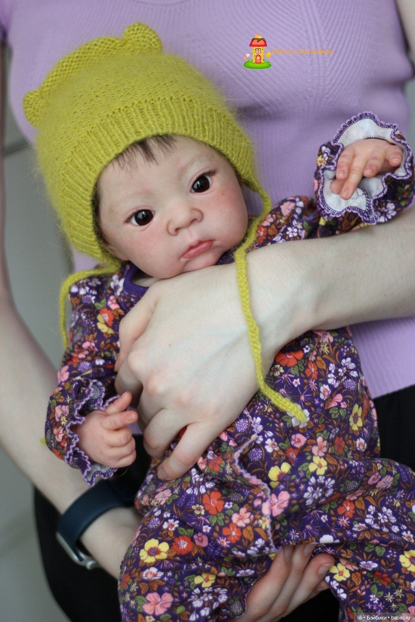 Азиаточка Акина — Куклы Реборн (Reborn): работы мастеров (фото 8)