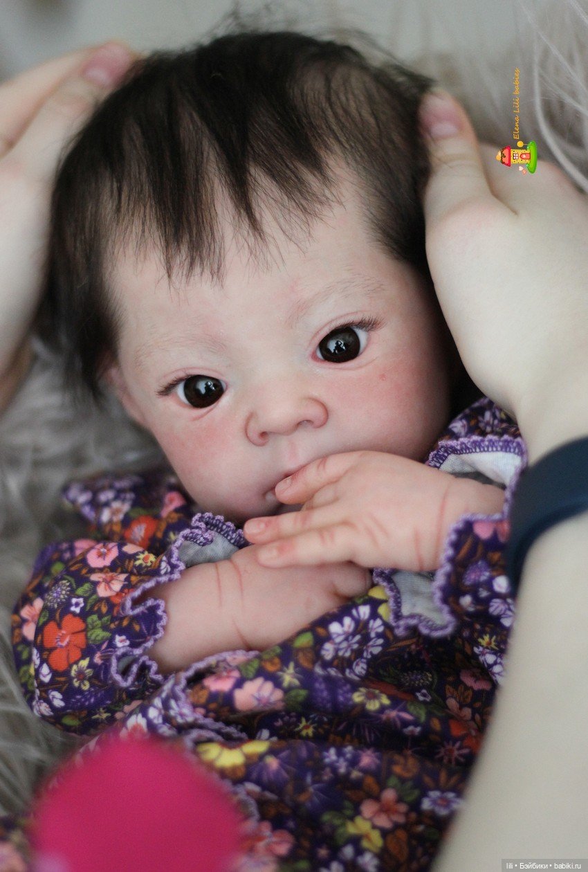 Азиаточка Акина — Куклы Реборн (Reborn): работы мастеров (фото 2)