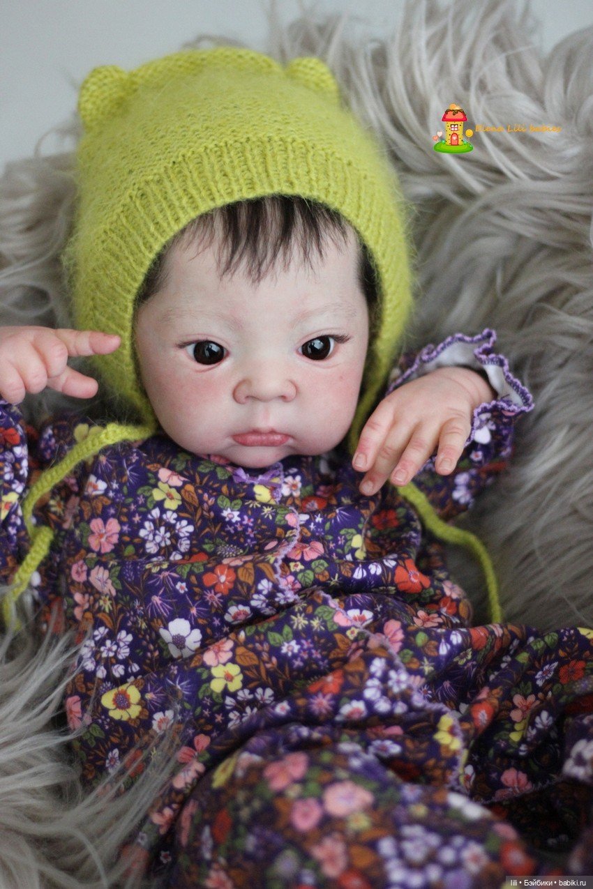 Азиаточка Акина — Куклы Реборн (Reborn): работы мастеров