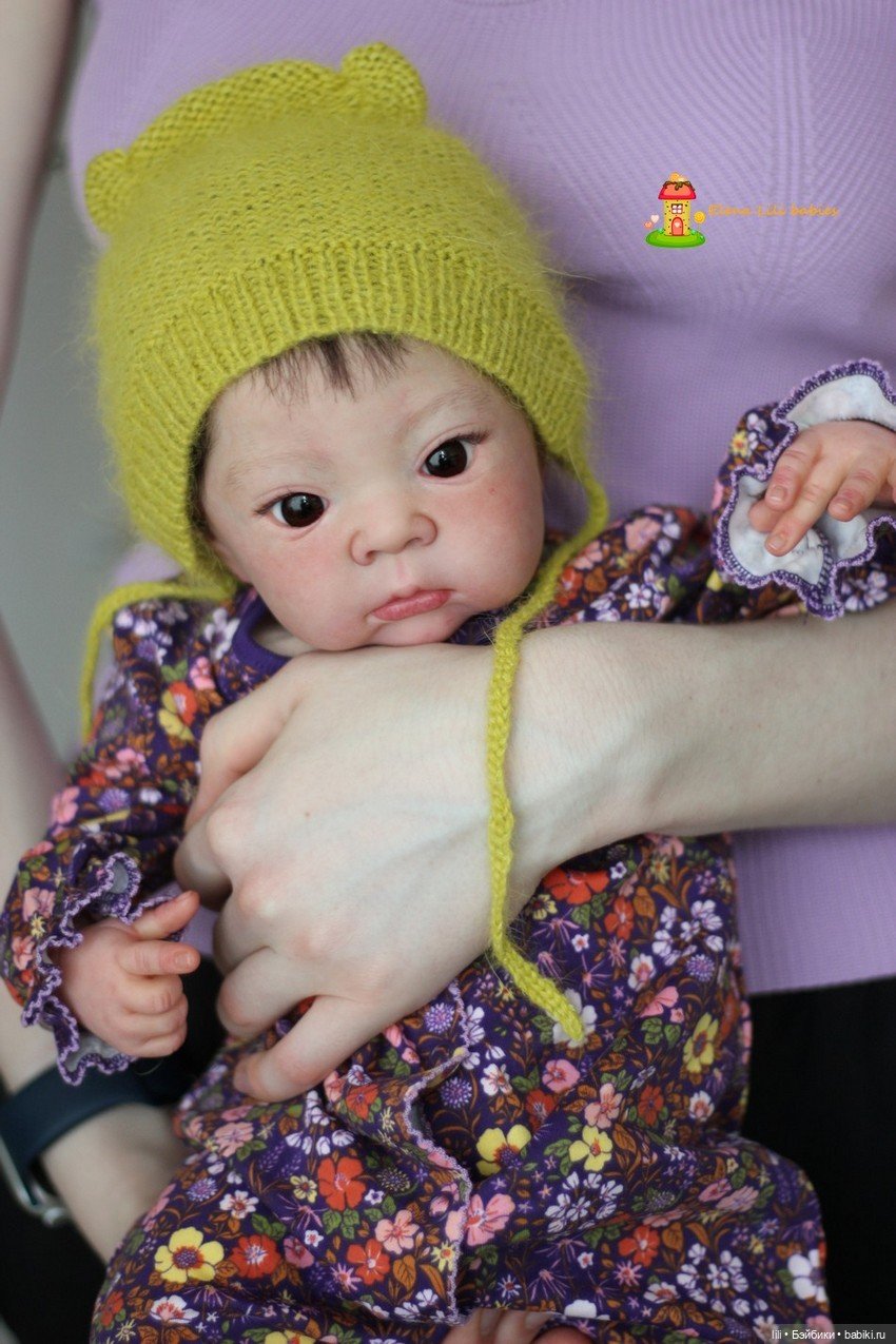 Азиаточка Акина — Куклы Реборн (Reborn): работы мастеров (фото 7)