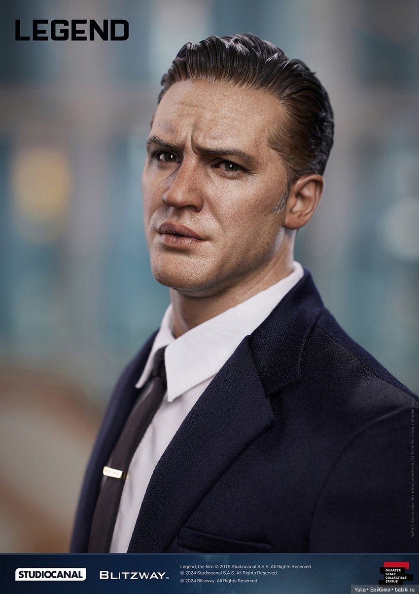 Blitzway - статуя Реджи Крэя (фото 8)