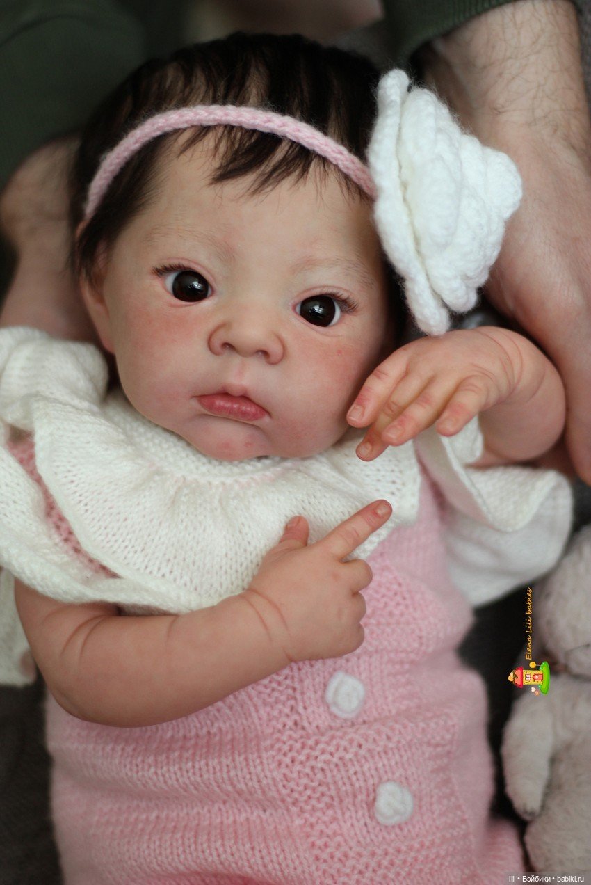 Азиаточка Акина — Куклы Реборн (Reborn): работы мастеров
