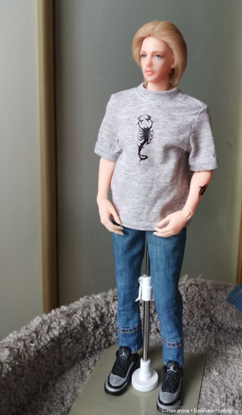 Парик для БЖД bjd куклы — Одежда и обувь для кукол BJD (БЖД): 1/3 (фото 6)