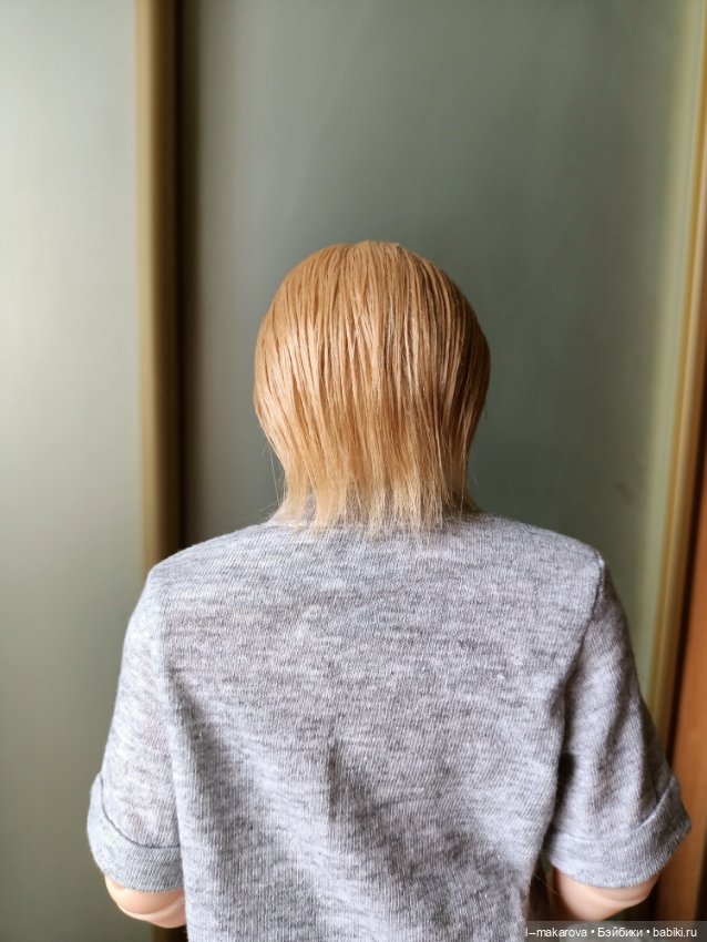 Парик для БЖД bjd куклы — Одежда и обувь для кукол BJD (БЖД): 1/3 (фото 2)