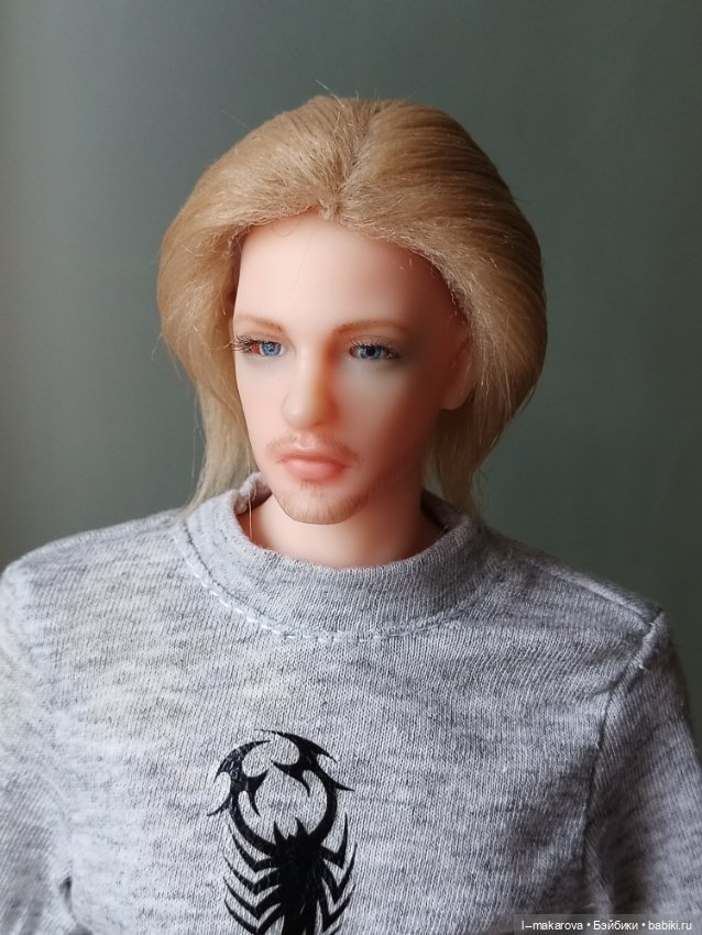 Парик для БЖД bjd куклы — Одежда и обувь для кукол BJD (БЖД): 1/3