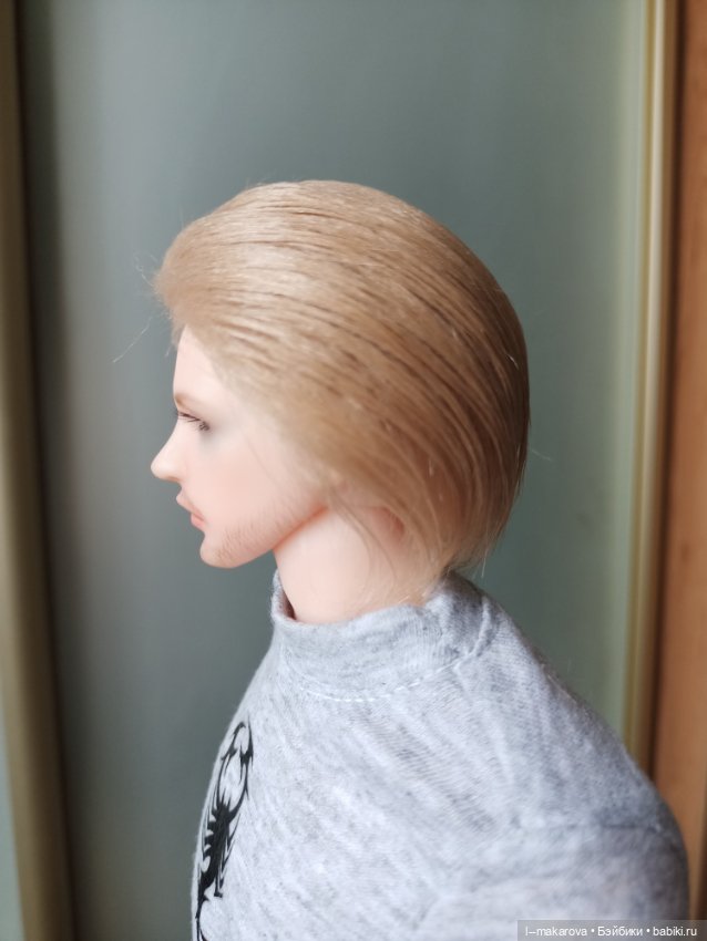 Парик для БЖД bjd куклы — Одежда и обувь для кукол BJD (БЖД): 1/3 (фото 4)