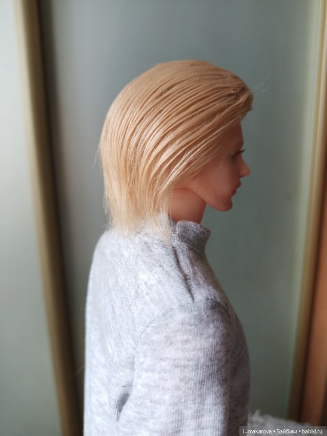 Парик для БЖД bjd куклы — Одежда и обувь для кукол BJD (БЖД): 1/3 (фото 3)