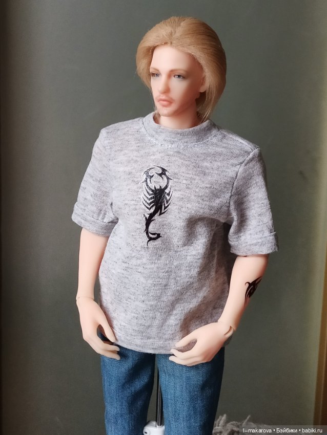 Парик для БЖД bjd куклы — Одежда и обувь для кукол BJD (БЖД): 1/3 (фото 7)