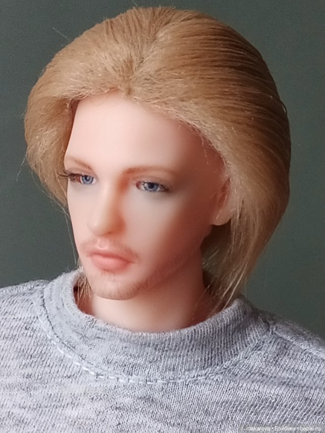 Парик для БЖД bjd куклы — Одежда и обувь для кукол BJD (БЖД): 1/3 (фото 5)