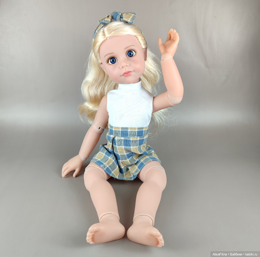 Вторая ошарниренная кукла (Китайская Gotz) Подружка Max&Jessi, Little Milly (фото 2)