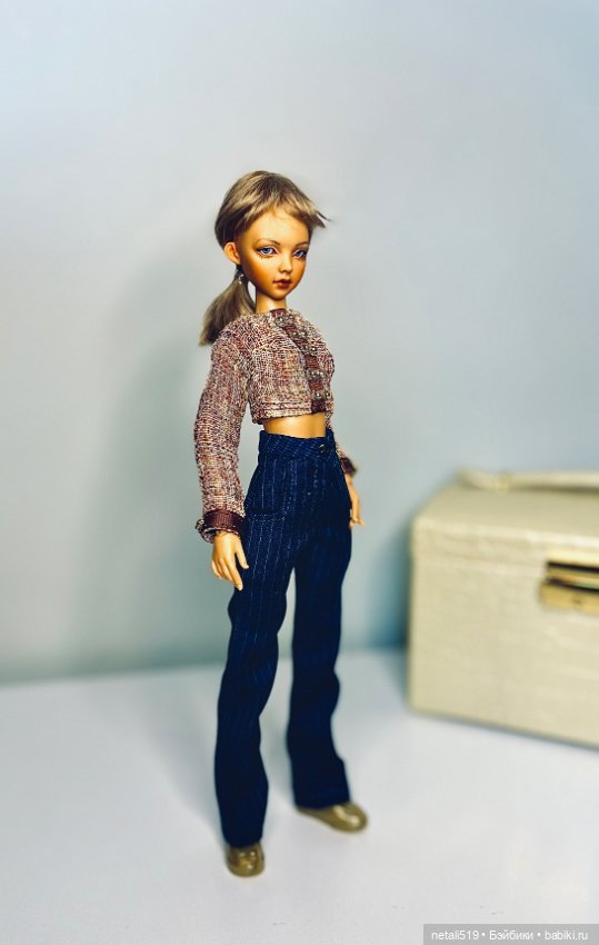 Шикарный подарок 🎁 кукла с гардеробом (фото 10)
