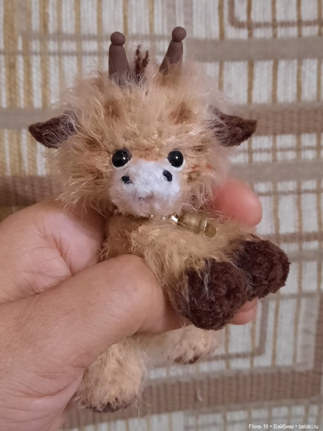 Мини-Жирафик — Вязаные игрушки и амигуруми: крючком (фото 2)