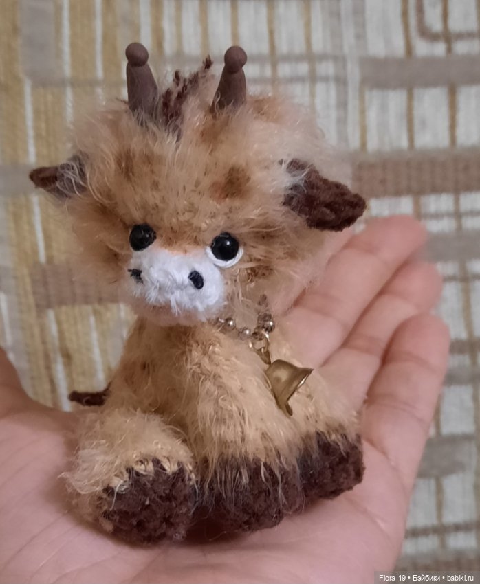 Мини-Жирафик — Вязаные игрушки и амигуруми: крючком (фото 4)