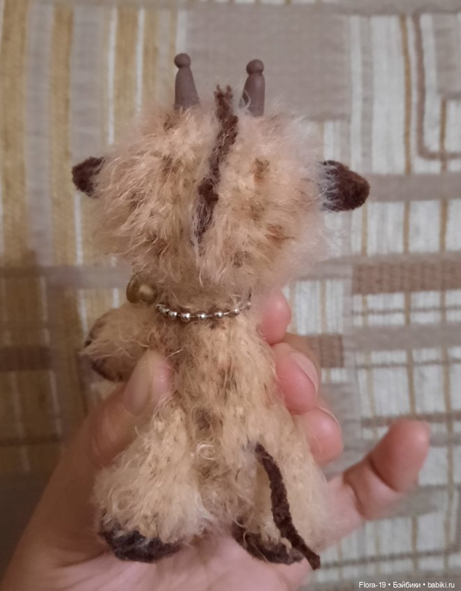 Мини-Жирафик — Вязаные игрушки и амигуруми: крючком (фото 3)