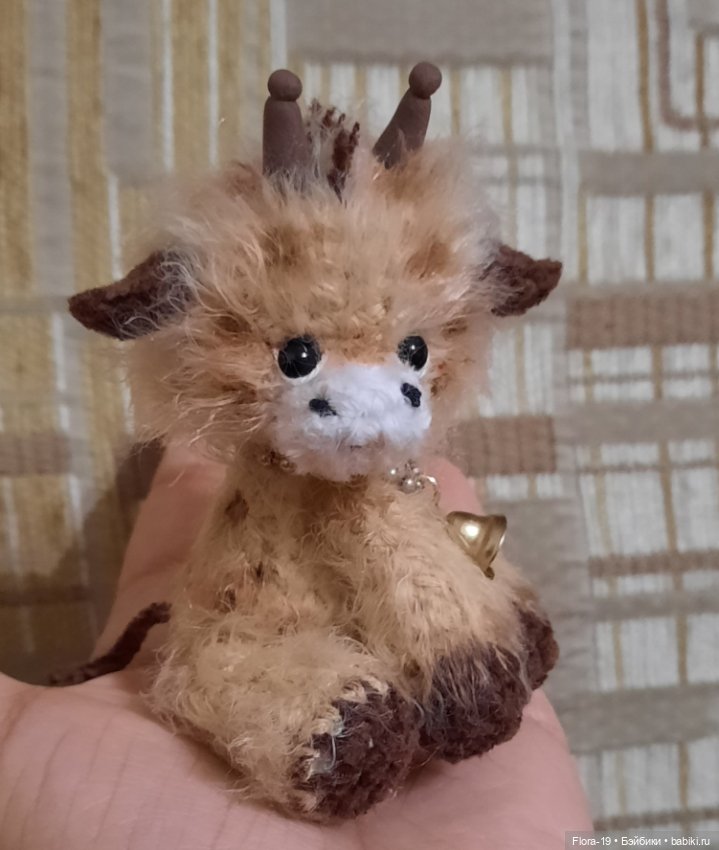 Мини-Жирафик — Вязаные игрушки и амигуруми: крючком