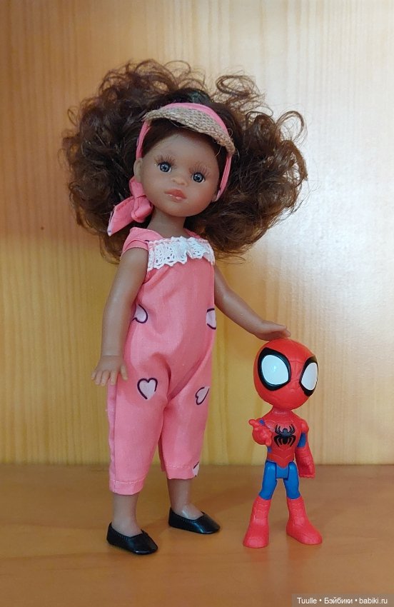 Маленькое чудо - мини Паола Рейна (фото 5)