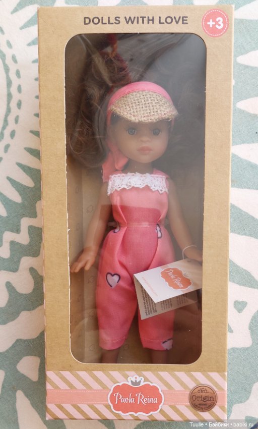 Маленькое чудо - мини Паола Рейна