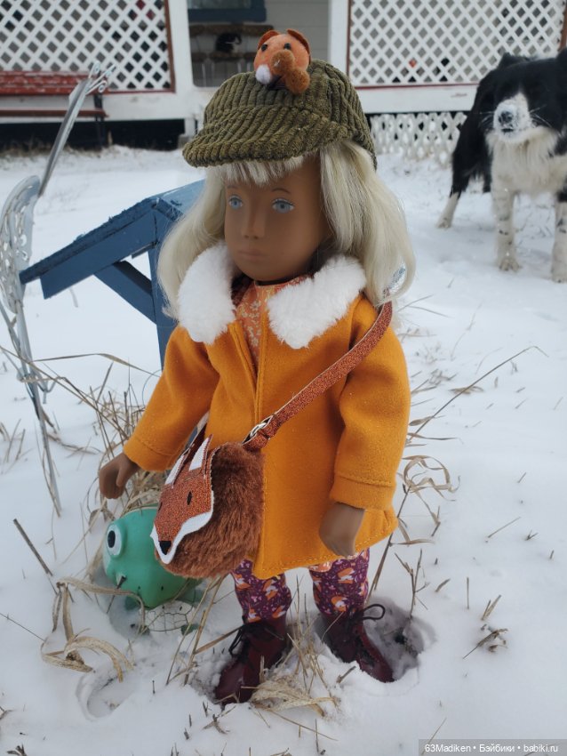 Это-снежная страница ❄ — Куклы Sasha Morgenthaler (Саша Моргенталер): Trendon (фото 3)
