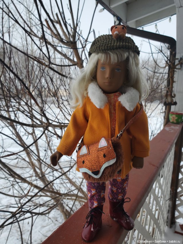 Это-снежная страница ❄ — Куклы Sasha Morgenthaler (Саша Моргенталер): Trendon (фото 7)