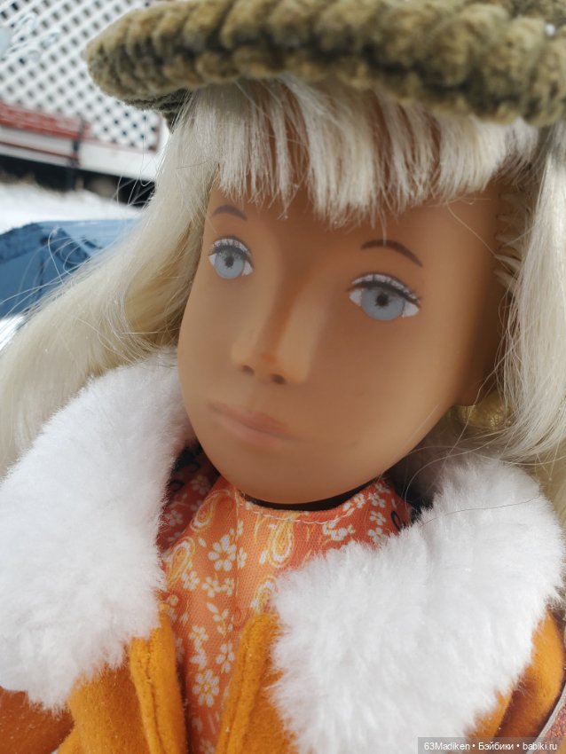 Это-снежная страница ❄ — Куклы Sasha Morgenthaler (Саша Моргенталер): Trendon