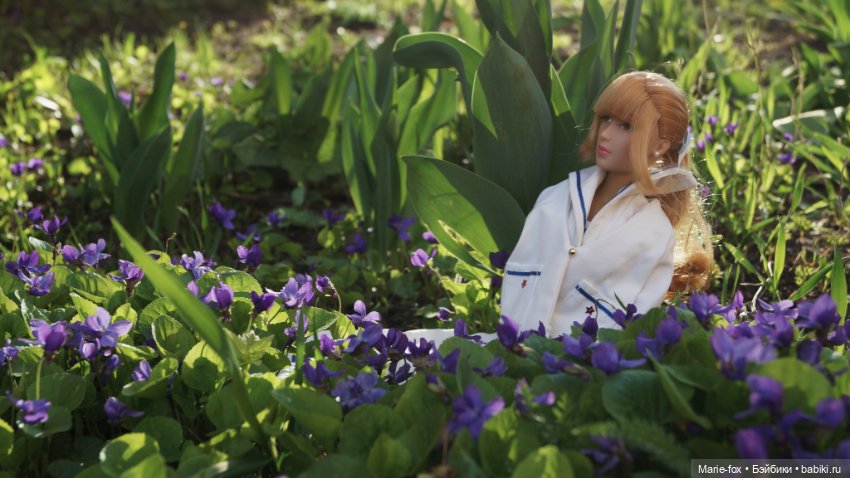 Весенние прогулки Александры (фото 4)