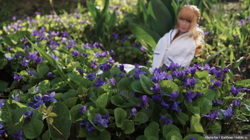 Весенние прогулки Александры (фото 2)