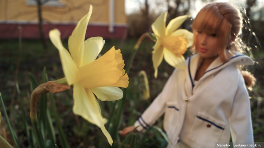 Весенние прогулки Александры (фото 10)