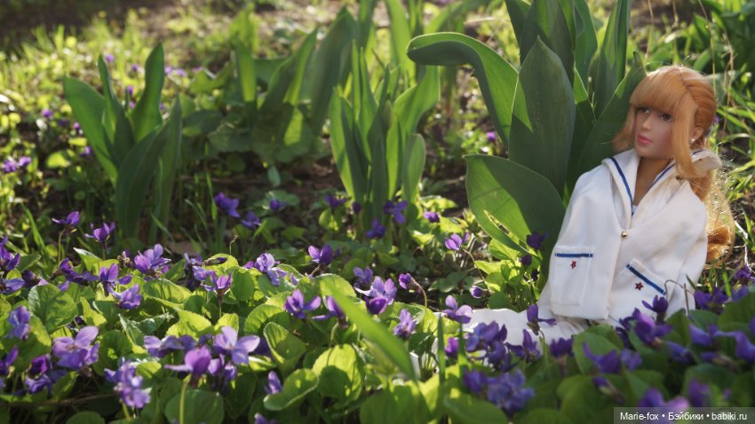 Весенние прогулки Александры (фото 5)