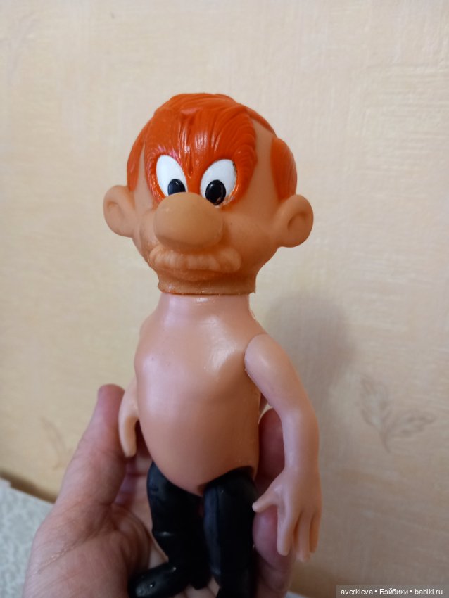 Какие они приезжают — Винтажные куклы ГДР (Немки): Бигги (фото 3)