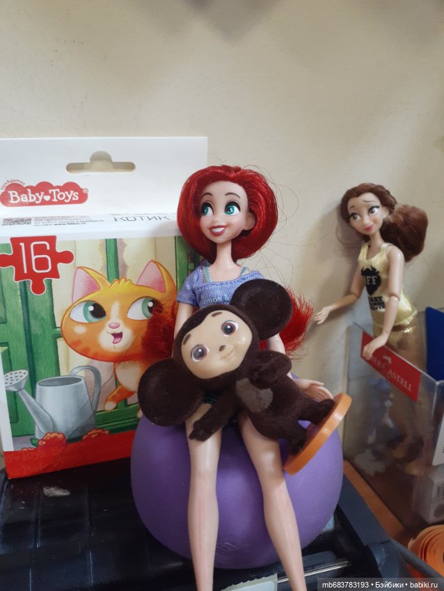 Вот оно счастье — Куклы Disney Animators и Принцессы Диснея: Disney Store (фото 5)