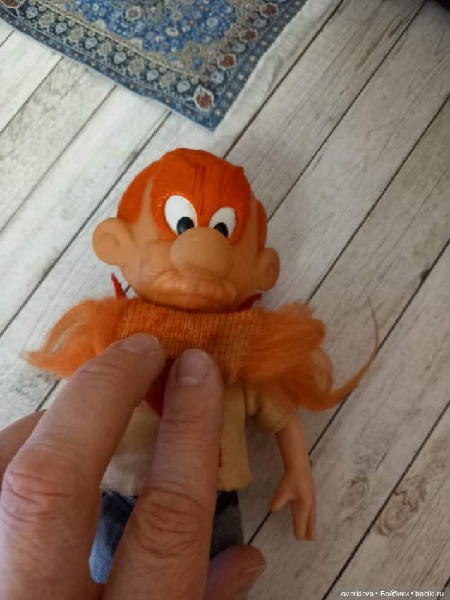 Какие они приезжают — Винтажные куклы ГДР (Немки): Бигги (фото 2)