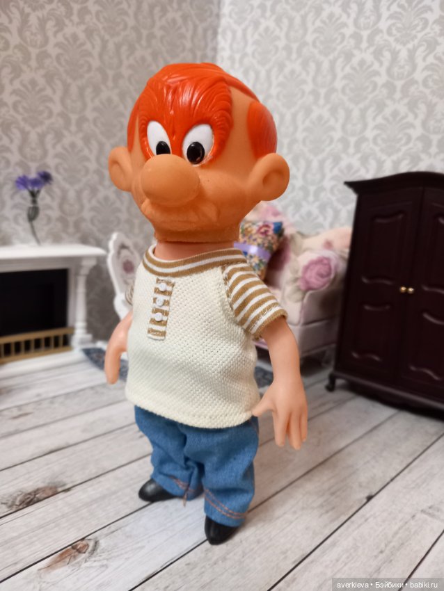 Какие они приезжают — Винтажные куклы ГДР (Немки): Бигги (фото 7)