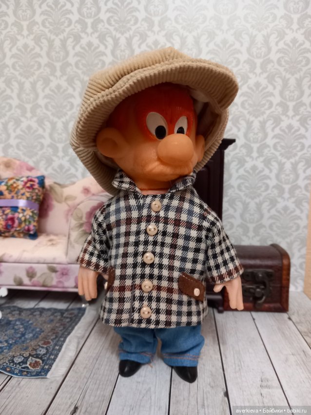 Какие они приезжают — Винтажные куклы ГДР (Немки): Бигги (фото 9)