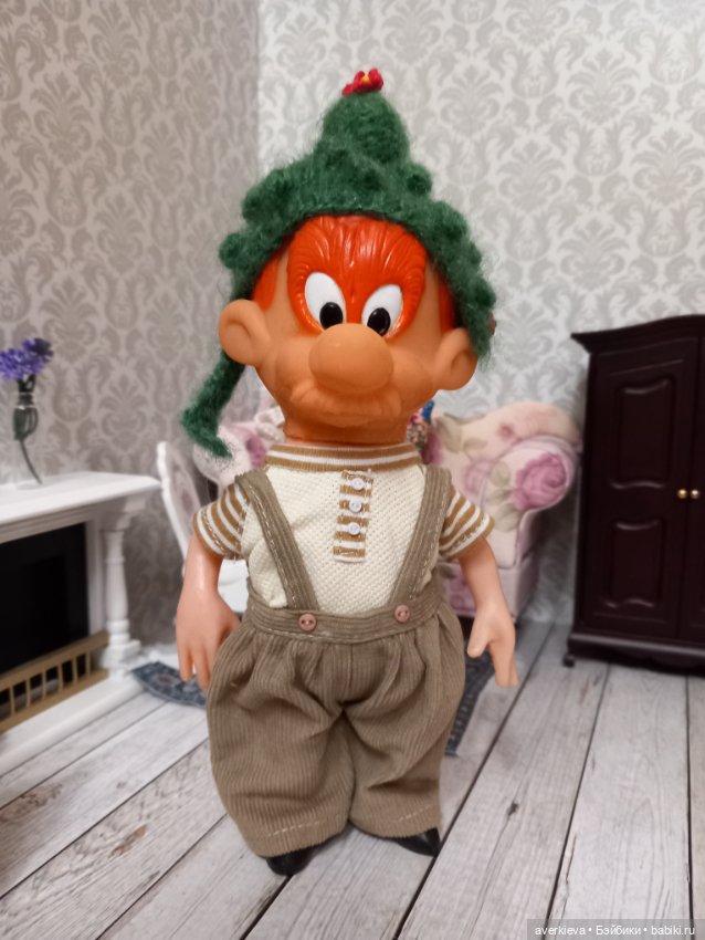 Какие они приезжают — Винтажные куклы ГДР (Немки): Бигги (фото 4)