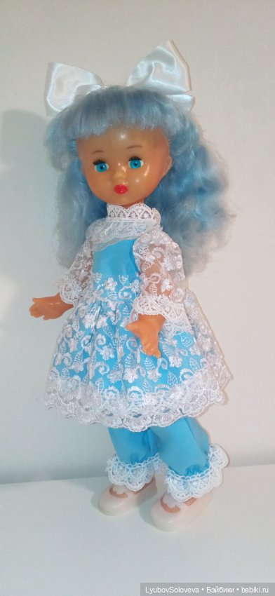 Волшебная Мальвина — Советские винтажные куклы (СССР): Ленигрушка (фото 5)