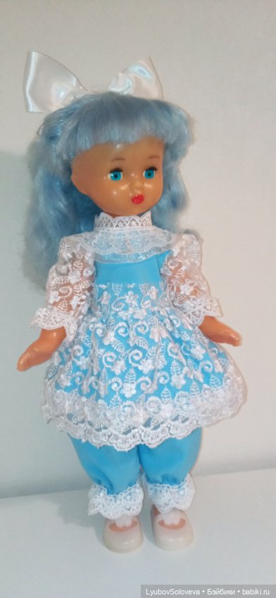 Волшебная Мальвина — Советские винтажные куклы (СССР): Ленигрушка (фото 2)