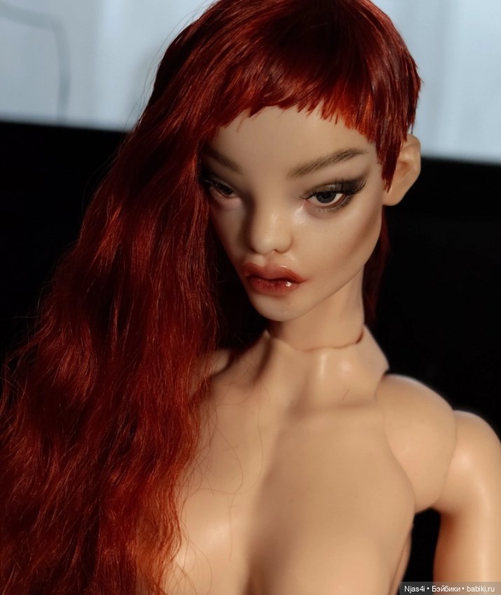 Лунар — ООАК и репейнт игровых кукол: Bratz