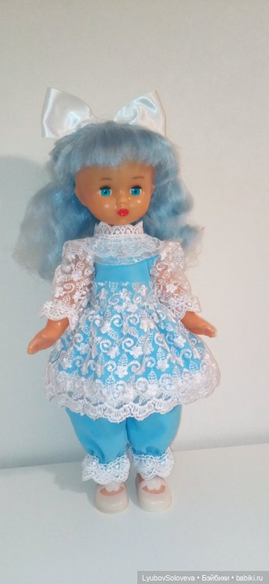 Волшебная Мальвина — Советские винтажные куклы (СССР): Ленигрушка