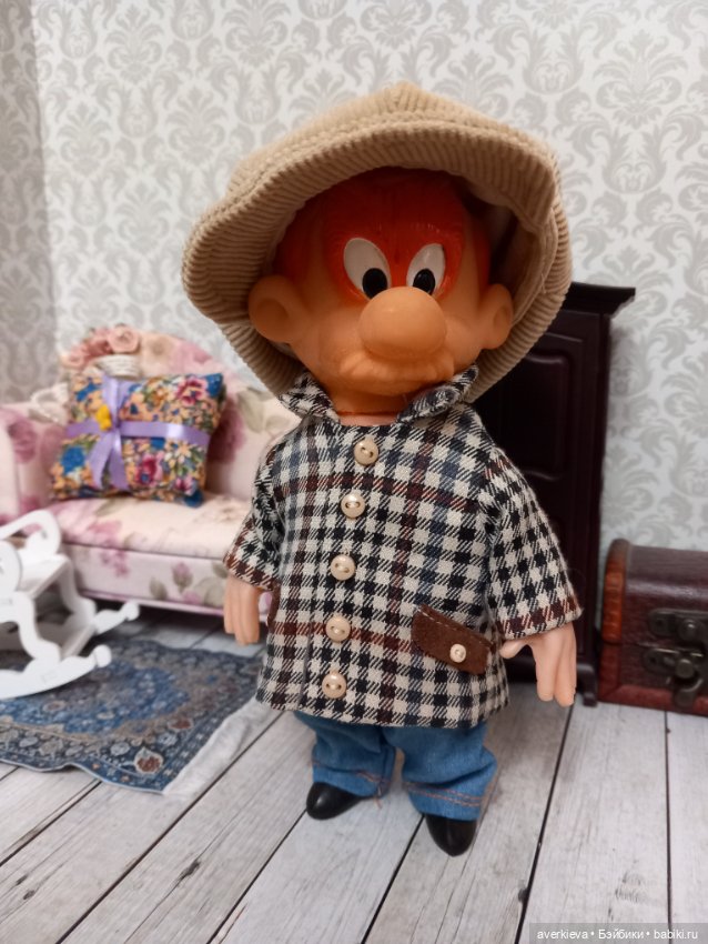 Какие они приезжают — Винтажные куклы ГДР (Немки): Бигги (фото 8)