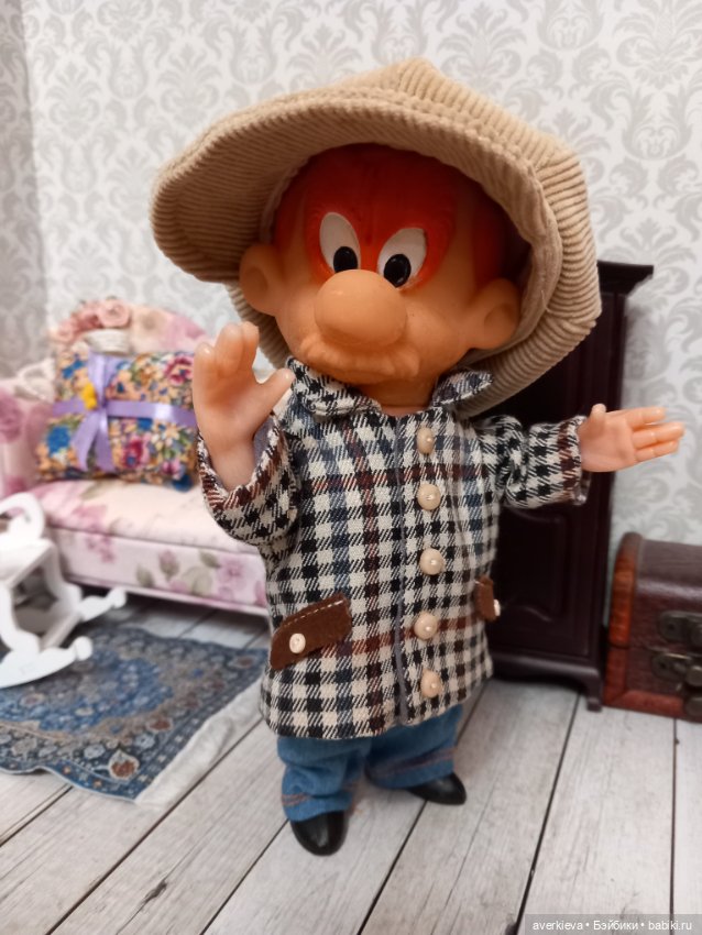 Какие они приезжают — Винтажные куклы ГДР (Немки): Бигги (фото 10)