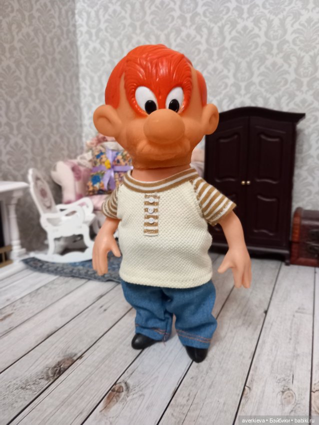 Какие они приезжают — Винтажные куклы ГДР (Немки): Бигги (фото 6)