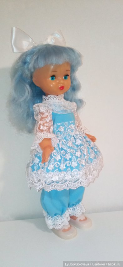 Волшебная Мальвина — Советские винтажные куклы (СССР): Ленигрушка (фото 4)