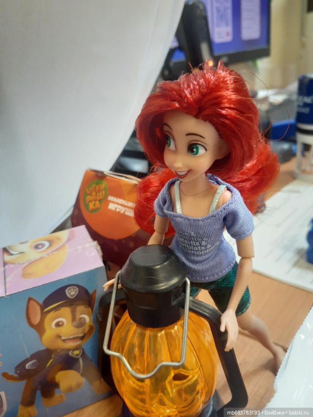 Вот оно счастье — Куклы Disney Animators и Принцессы Диснея: Disney Store (фото 2)