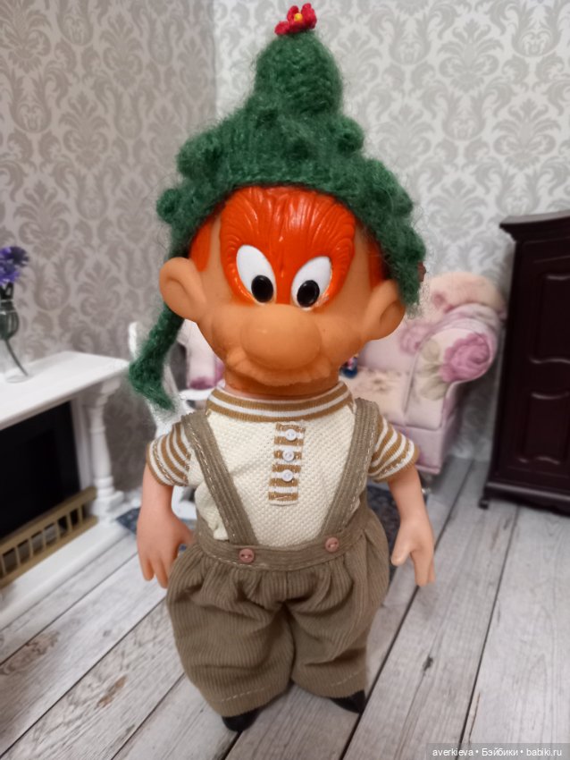 Какие они приезжают — Винтажные куклы ГДР (Немки): Бигги (фото 5)