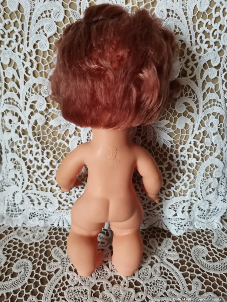 Итальянская загадка — Винтажные куклы ГДР (Немки): Бигги (фото 3)