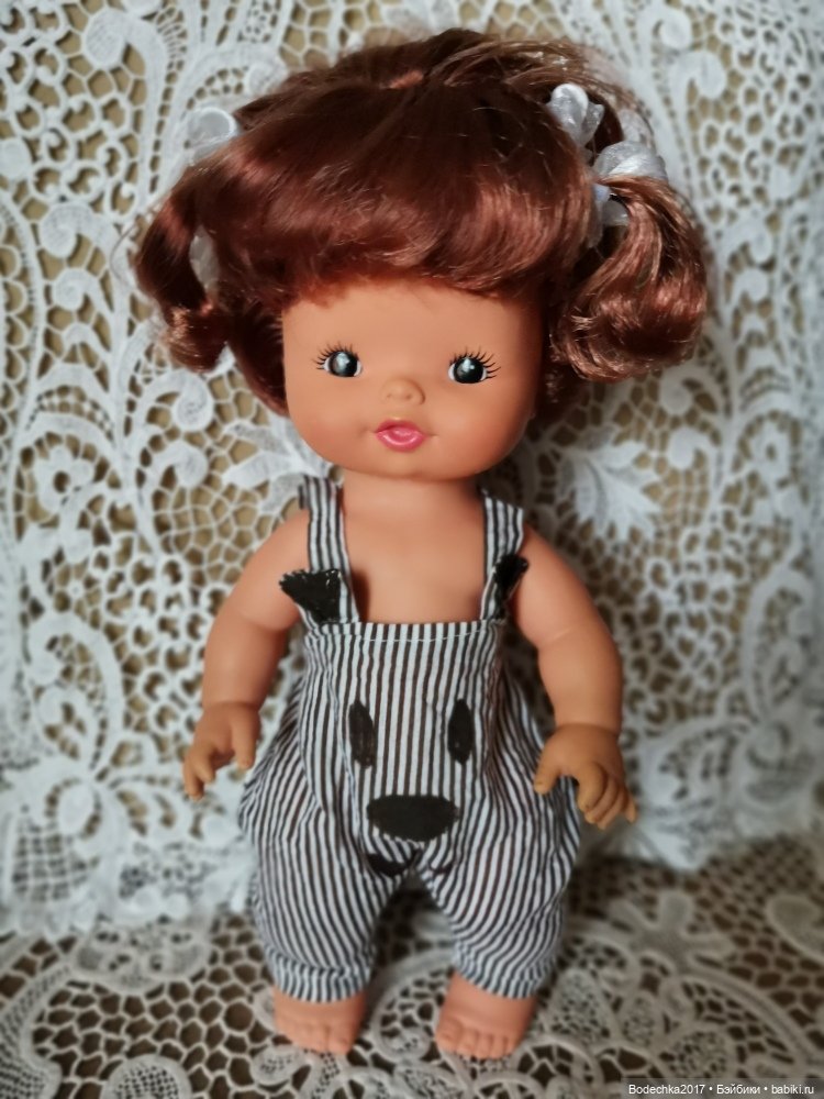 Итальянская загадка — Винтажные куклы ГДР (Немки): Бигги (фото 4)