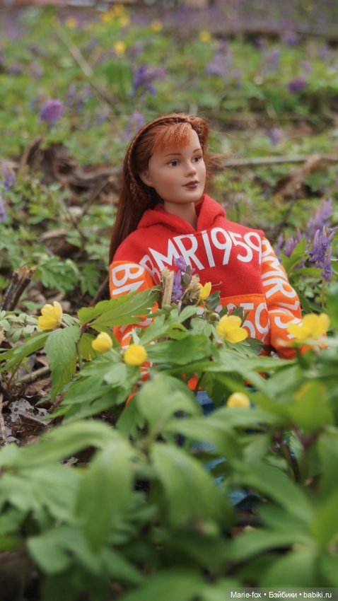 Глинда, волшебница весны — Фэшн