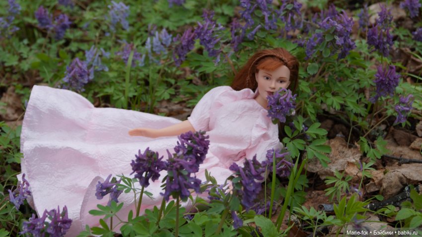 Глинда, волшебница весны — Фэшн (фото 8)