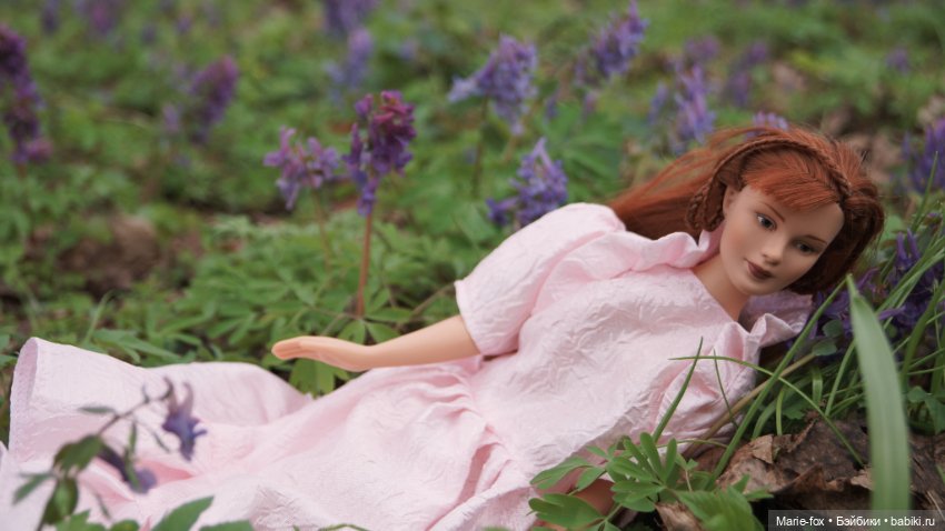 Глинда, волшебница весны — Фэшн