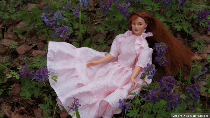 Глинда, волшебница весны — Фэшн